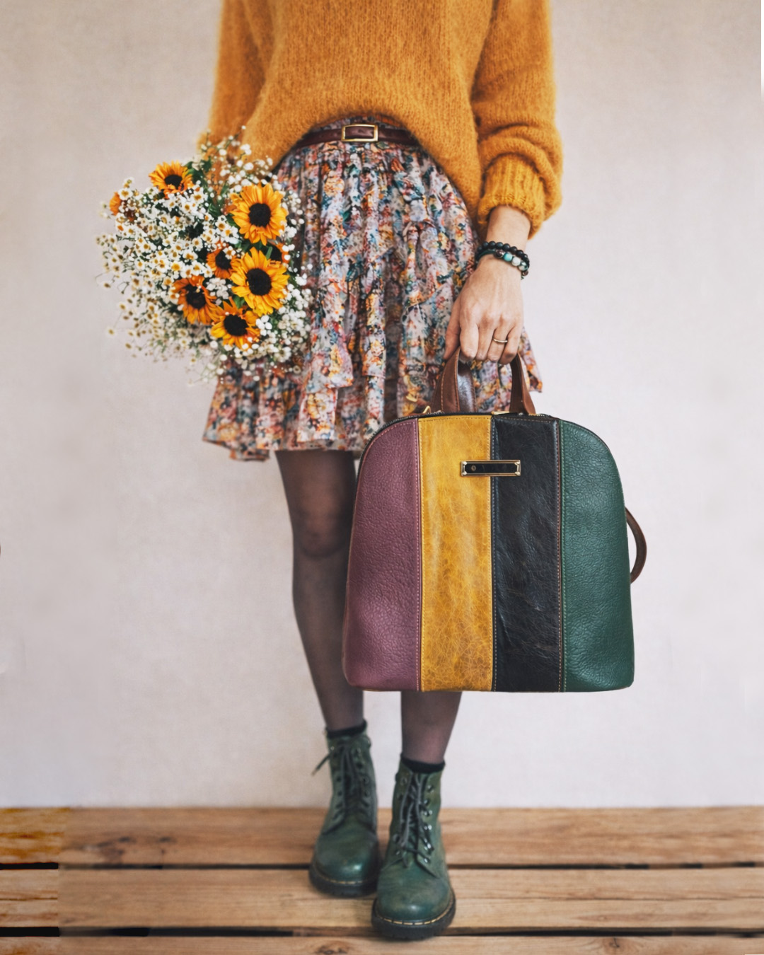 Dhalia – Bolso de Piel - Imagen 2