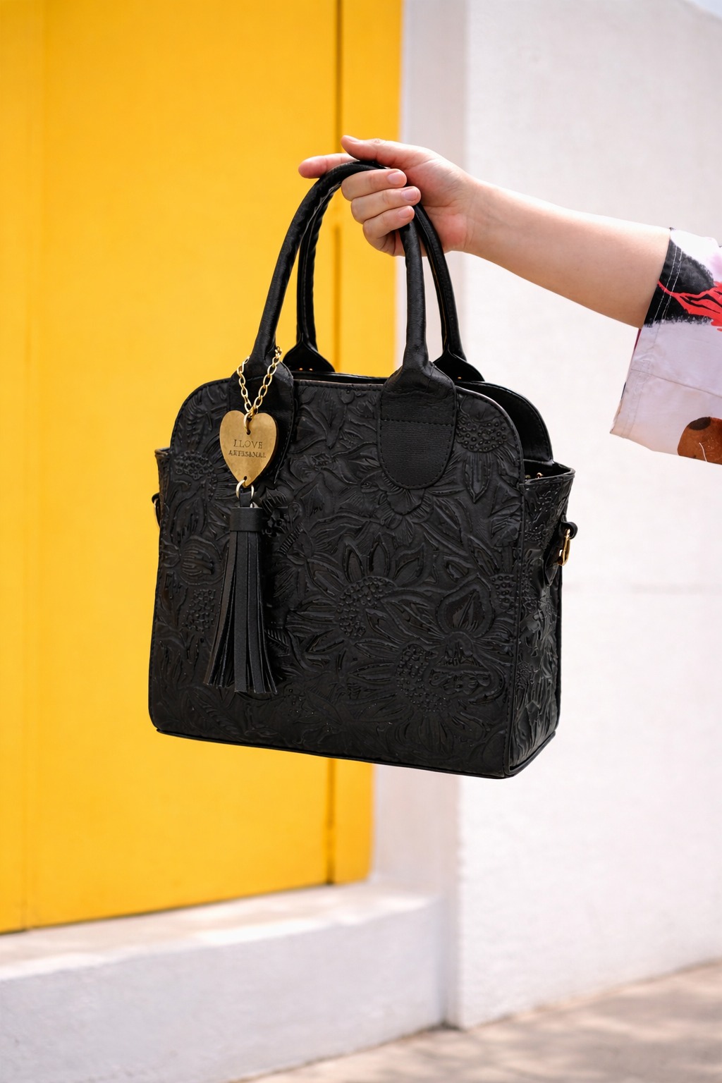 Peonia - Bolso de Piel - Imagen 2