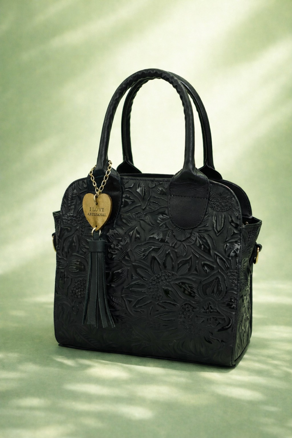 Peonia - Bolso de Piel
