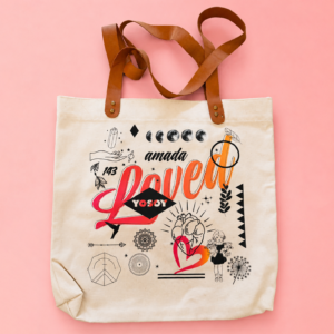Tote bag YO SOY amada