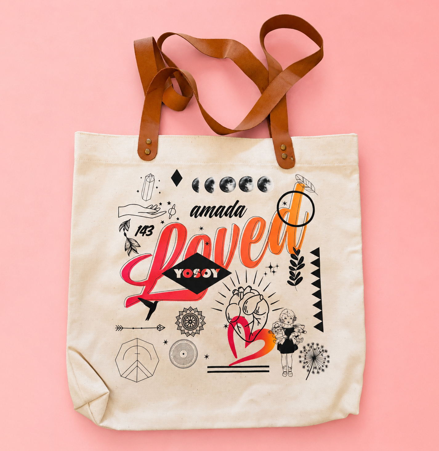 Tote bag YO SOY amada