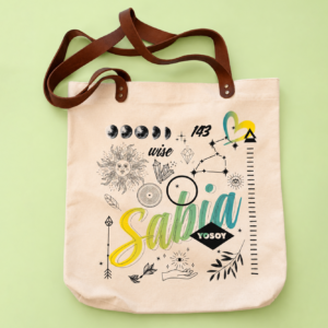 Tote bag YO SOY sabia