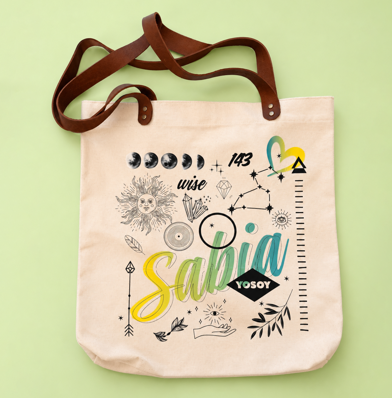 Tote bag YO SOY sabia