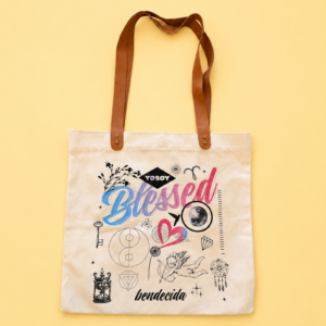 Tote bag YO SOY bendecida