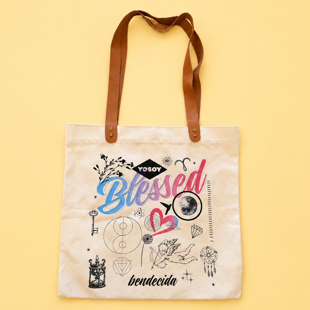 Tote bag YO SOY bendecida